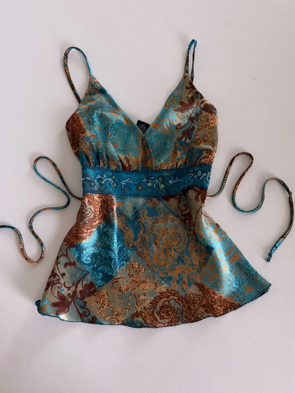 Vintage pretty babydoll top fairy
